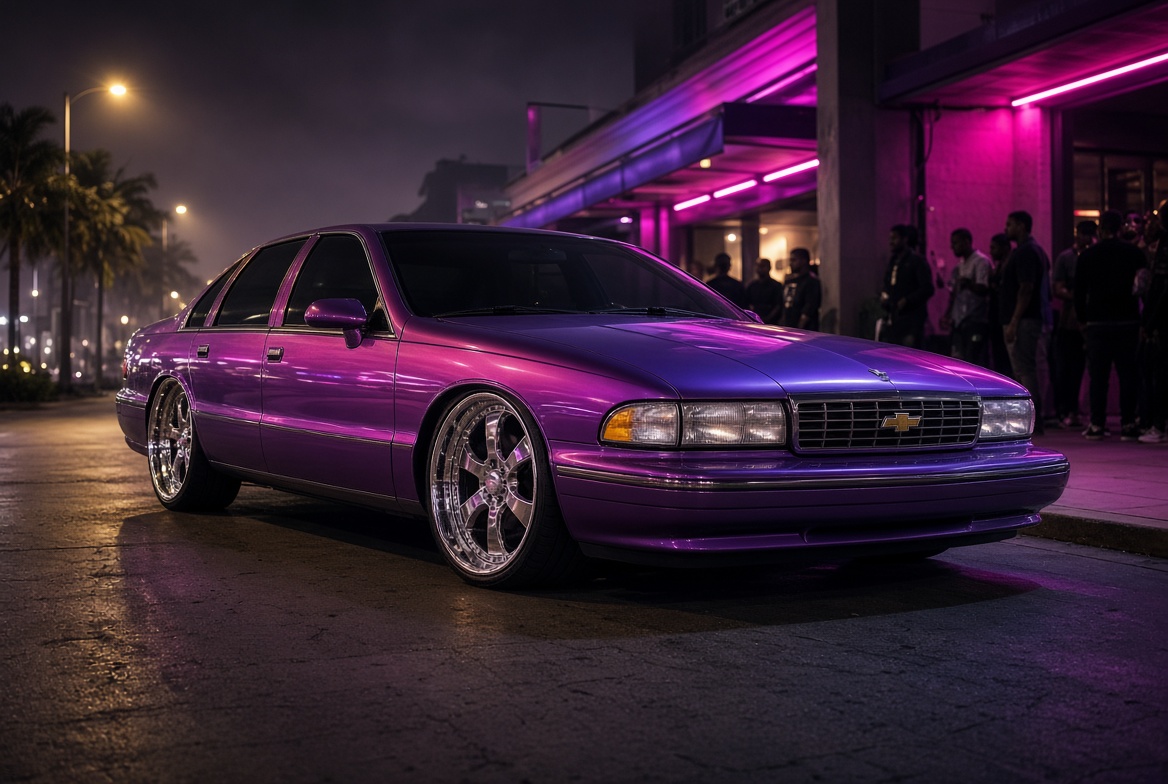 Late '90s — the word travels