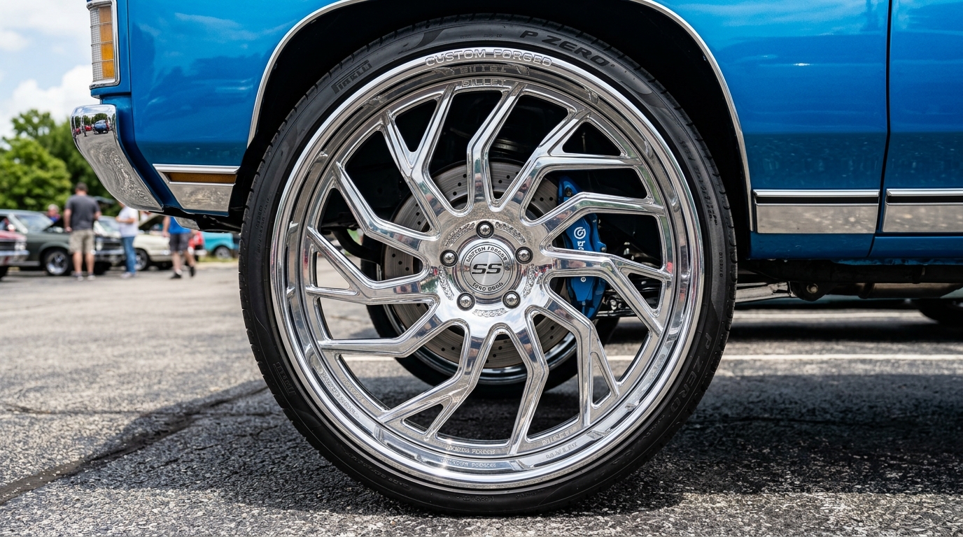 Forged one-offs