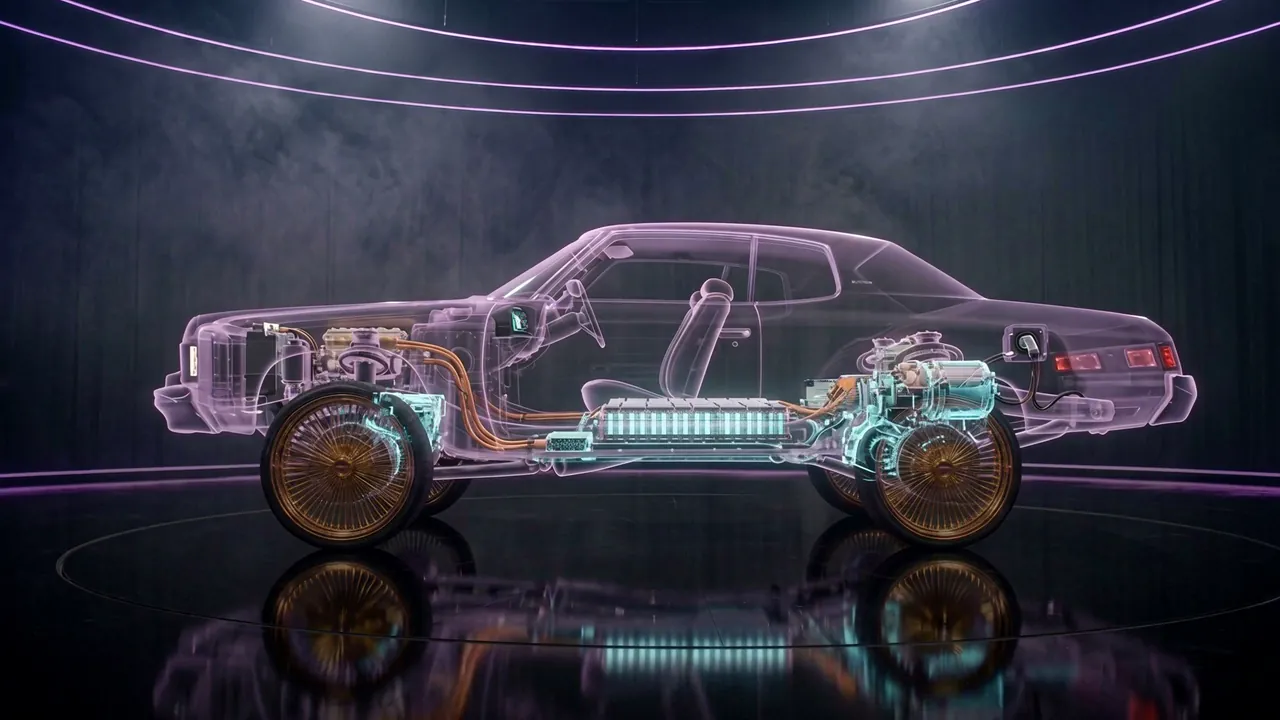 Side profile of the E1 donk (concept render).