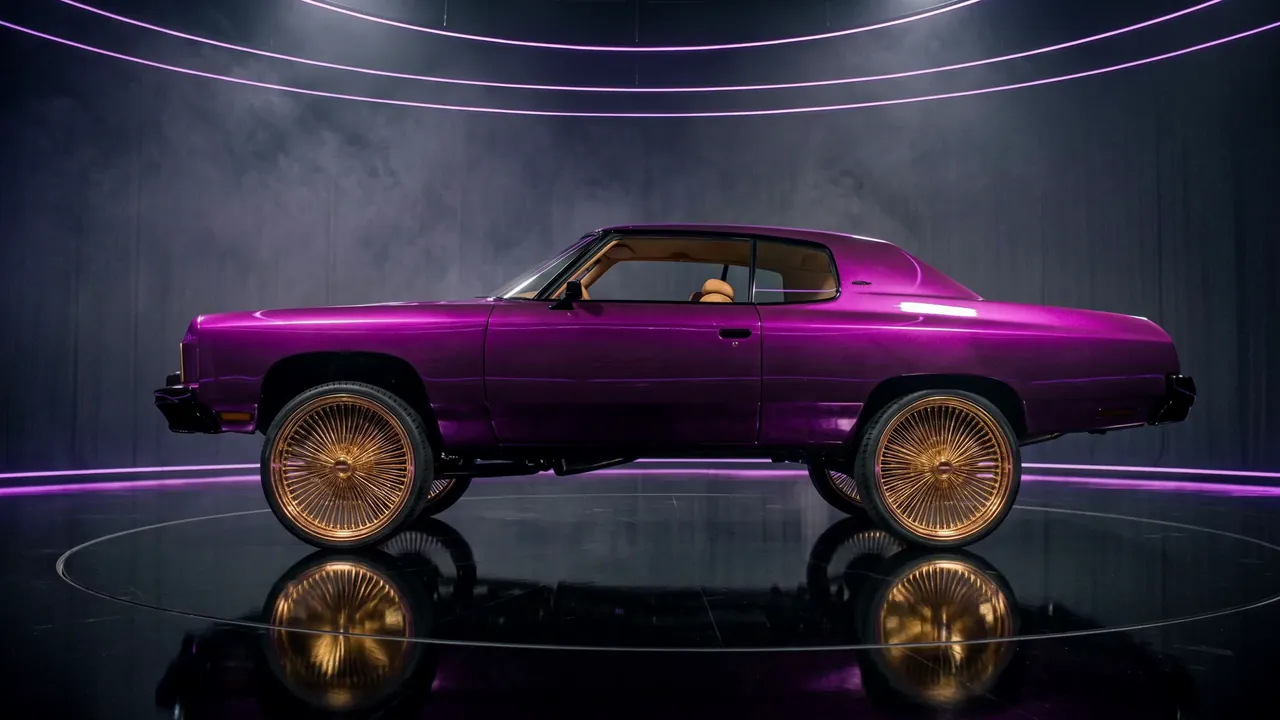 Side profile of the E1 donk (concept render).